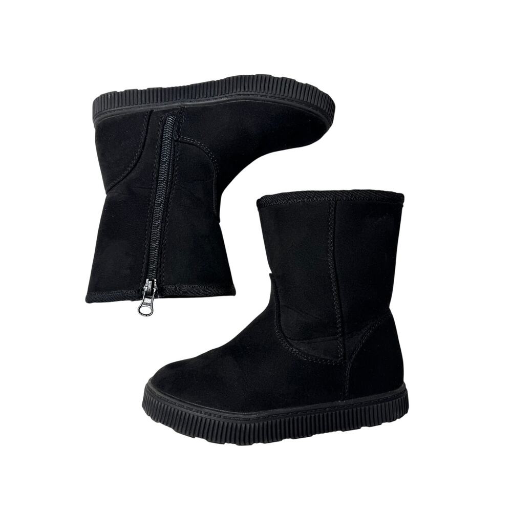 Cat & Jack Toddler Girls Black Pip Boots Size 10 With Box